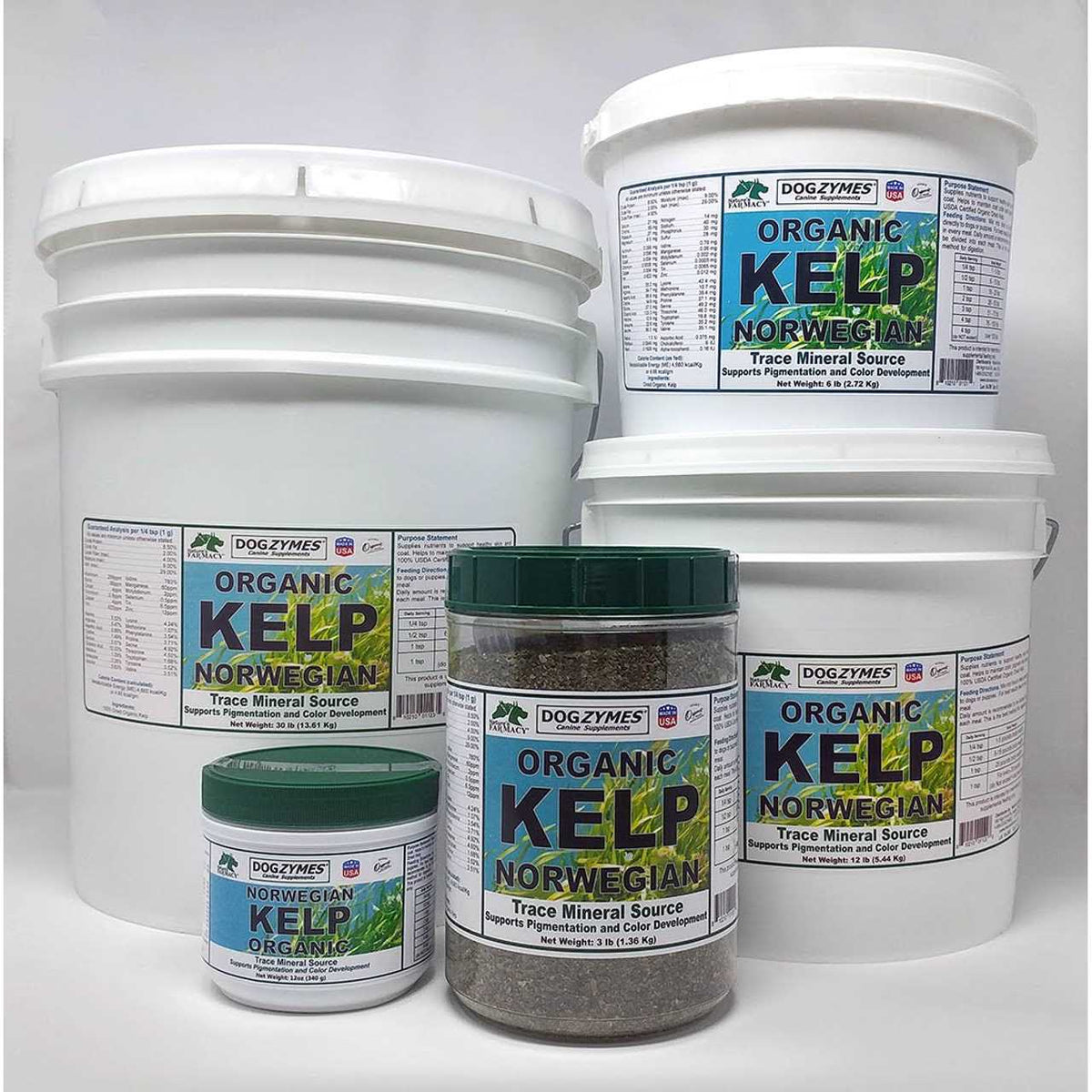Organic Norwegian Kelp for Pets V4789