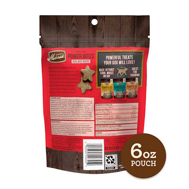 Real Beef Dog Treats E142059