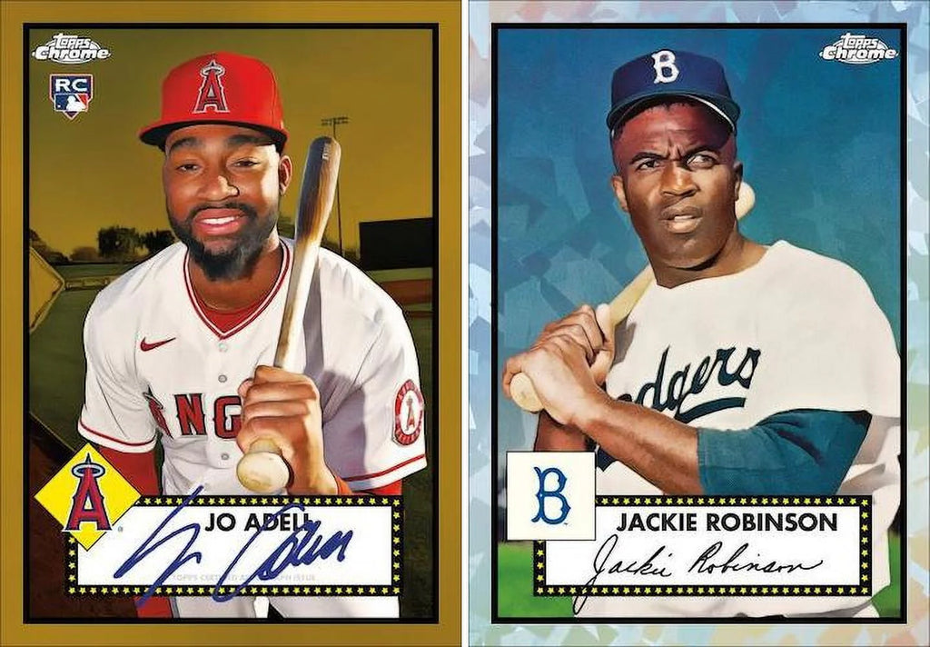 Topps Chrome Platinum Anniversary Baseball Mega Box Trading Cards D207