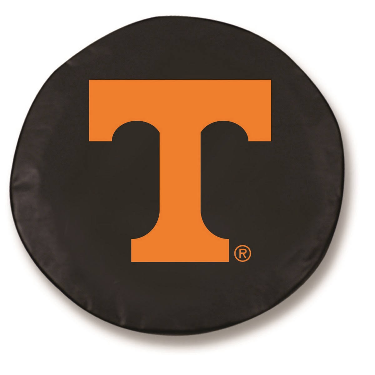 Black Vinyl Spare Tire Cover Y2078