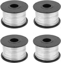 4Pcs 110m 0.8mm Low-carbon Steel Rebar Tie Wire G860543