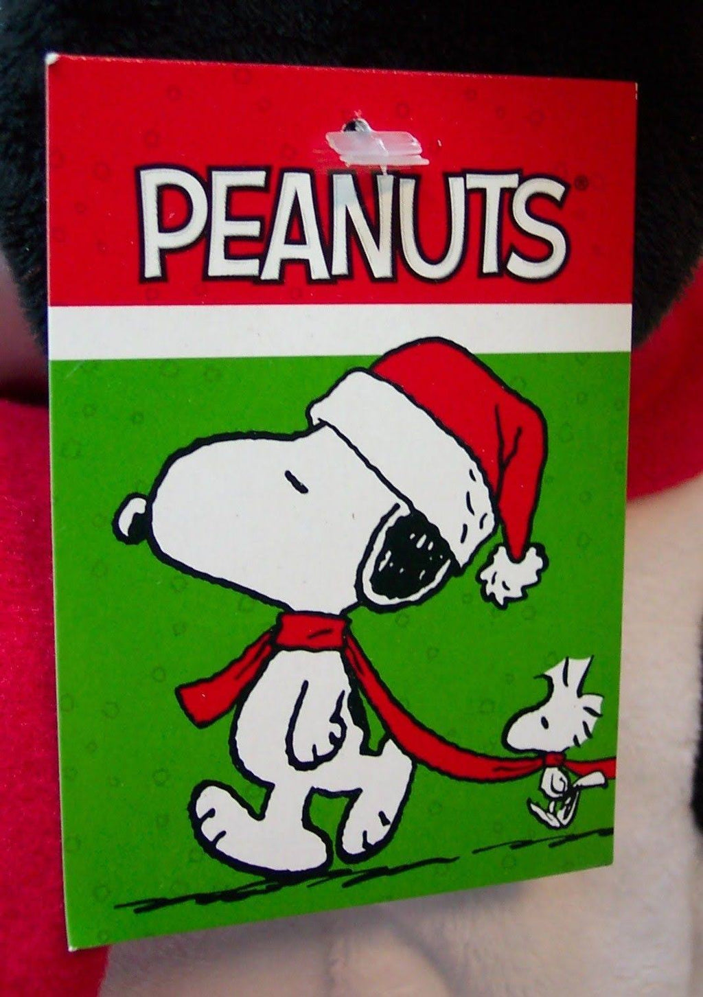 Animated Musical Christmas Plush with Trumpet E15425