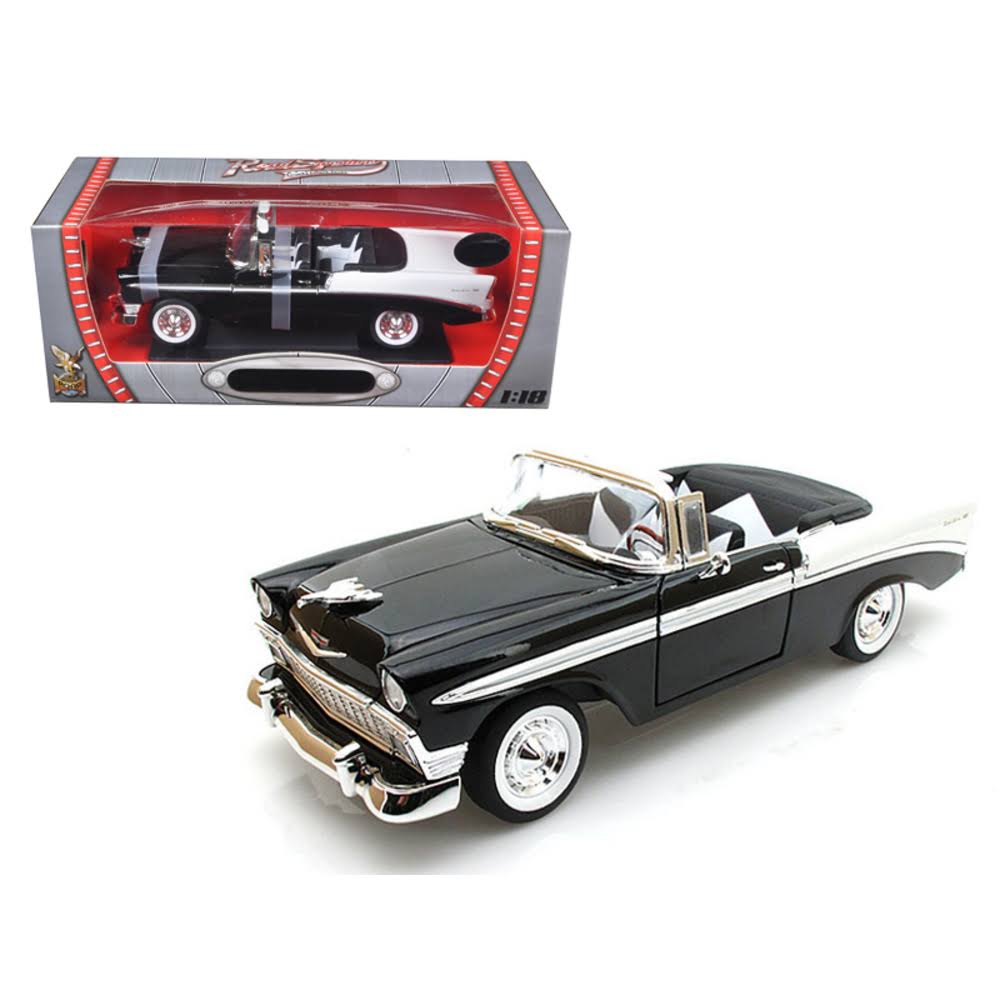 Black Chevrolet Bel Air 1/18 I485484