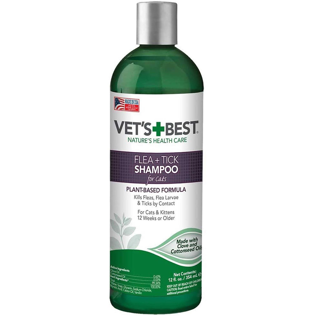 Flea & Tick Shampoo for Cats Y256