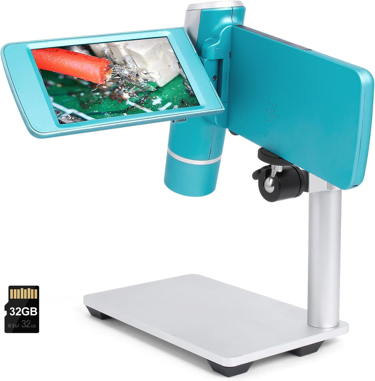 80-200X USB Digital Microscope with 32GB SD Card Y165