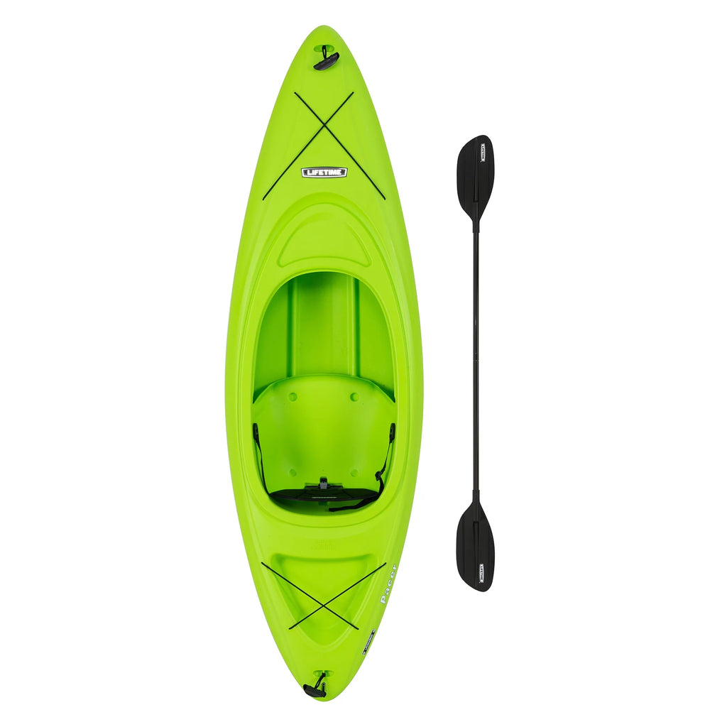 Green 8 ft. Sit-Inside Kayak N8557