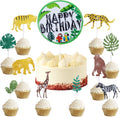 Safari Cake Topper and Cupcake Toppers H7848