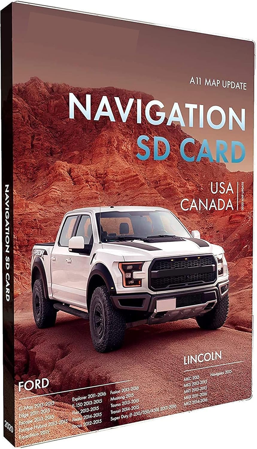 Navigation SD Card V823362