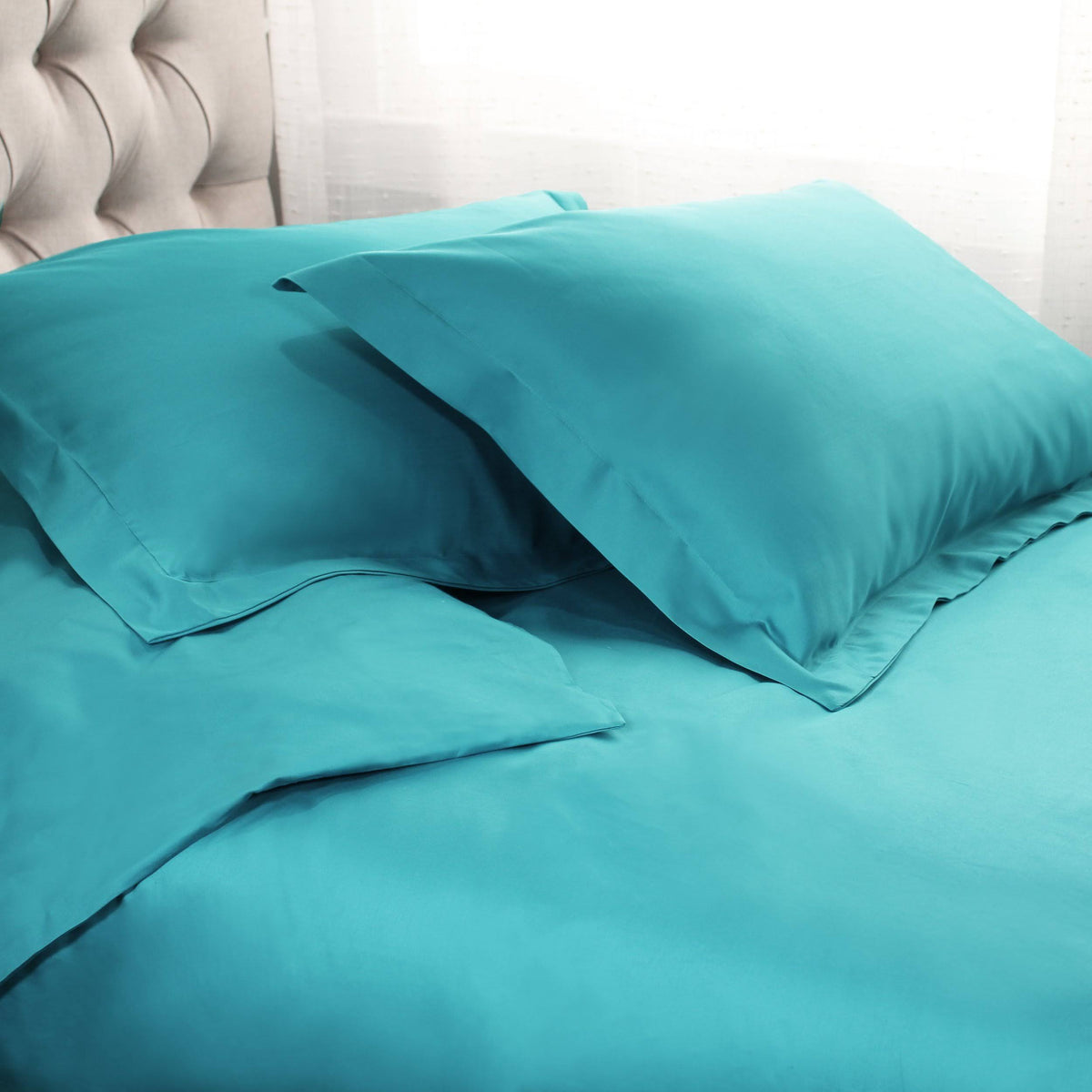 650 Thread Count Egyptian Cotton Duvet Cover Set King V74939
