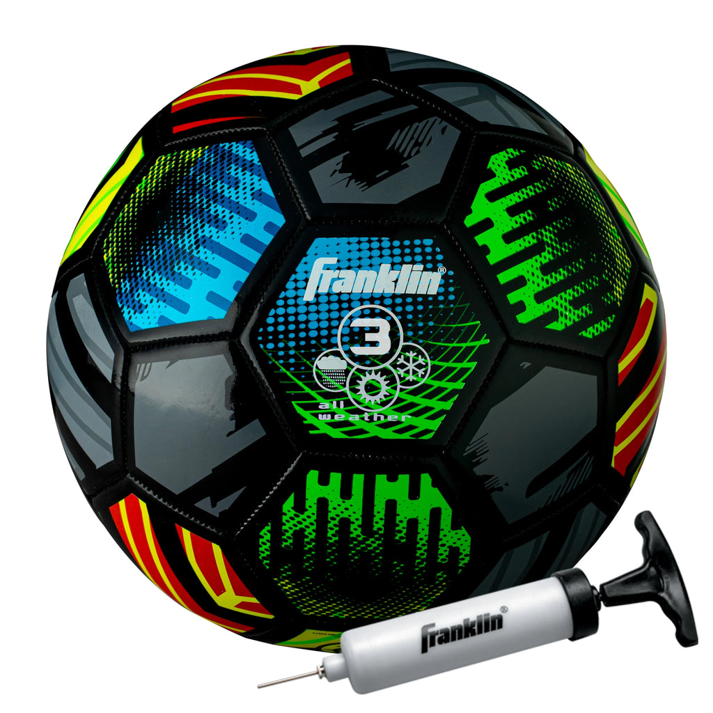 Size 5 Soccer Ball with Air Pump S62228