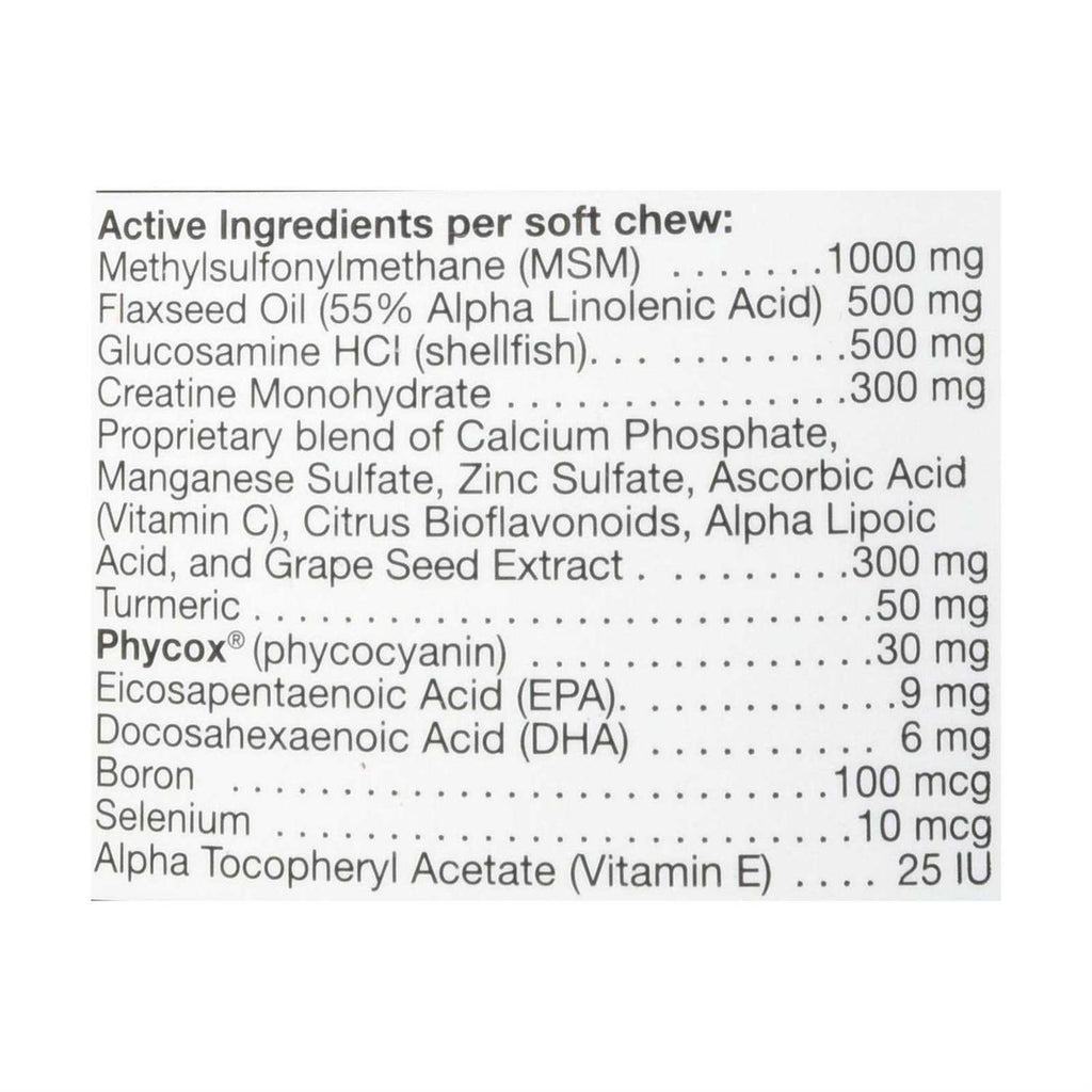 Canine Joint Support Soft Chews Y708