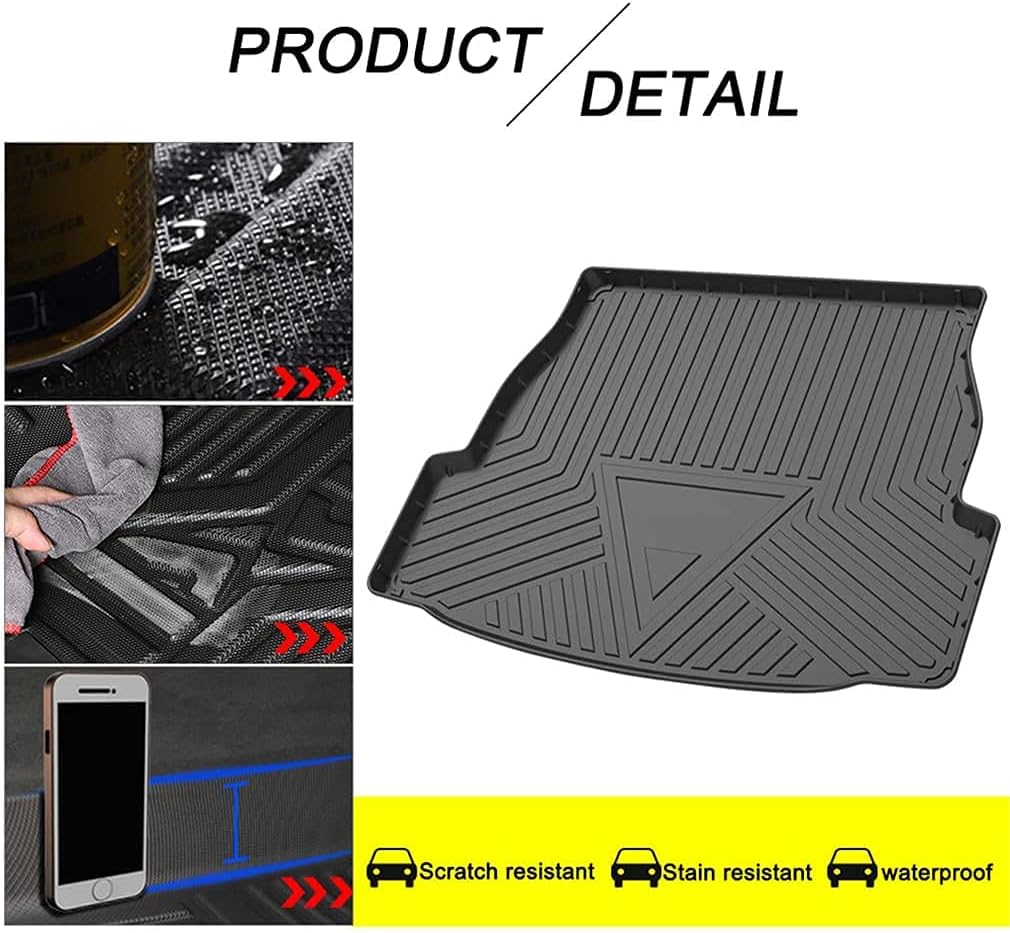 Heavy Duty Cargo Mat Liner for Toyota RAV4 C480
