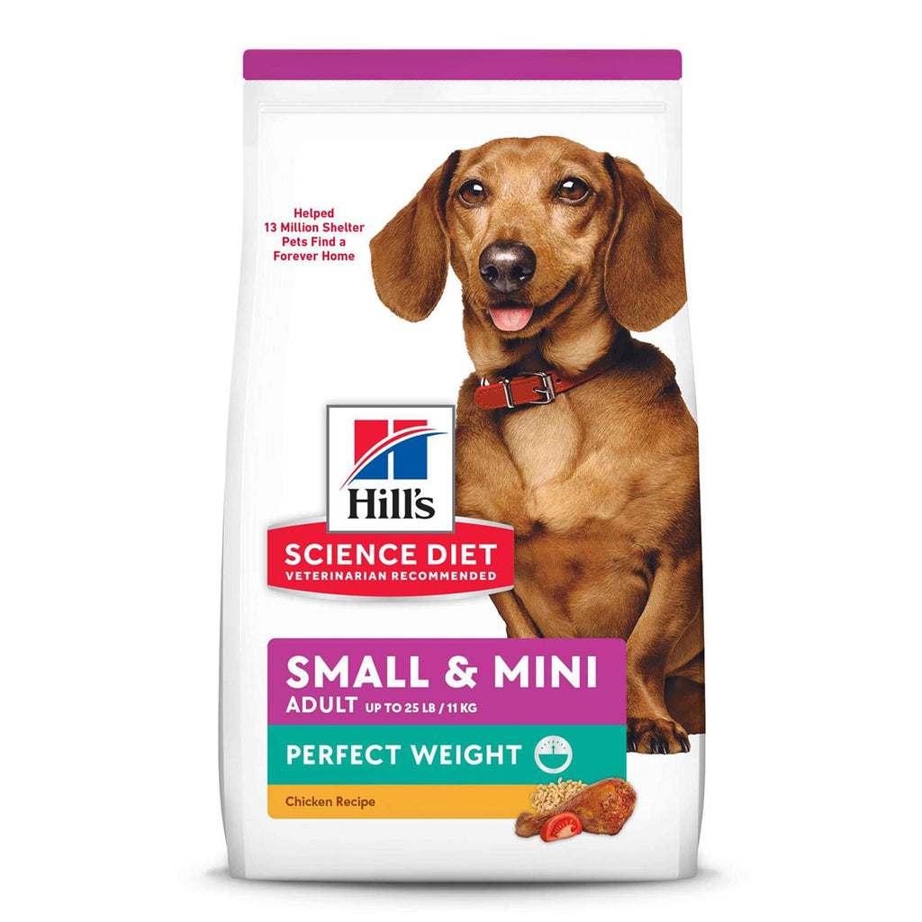 Adult Perfect Weight Small & Mini Chicken Dry Dog Food E443
