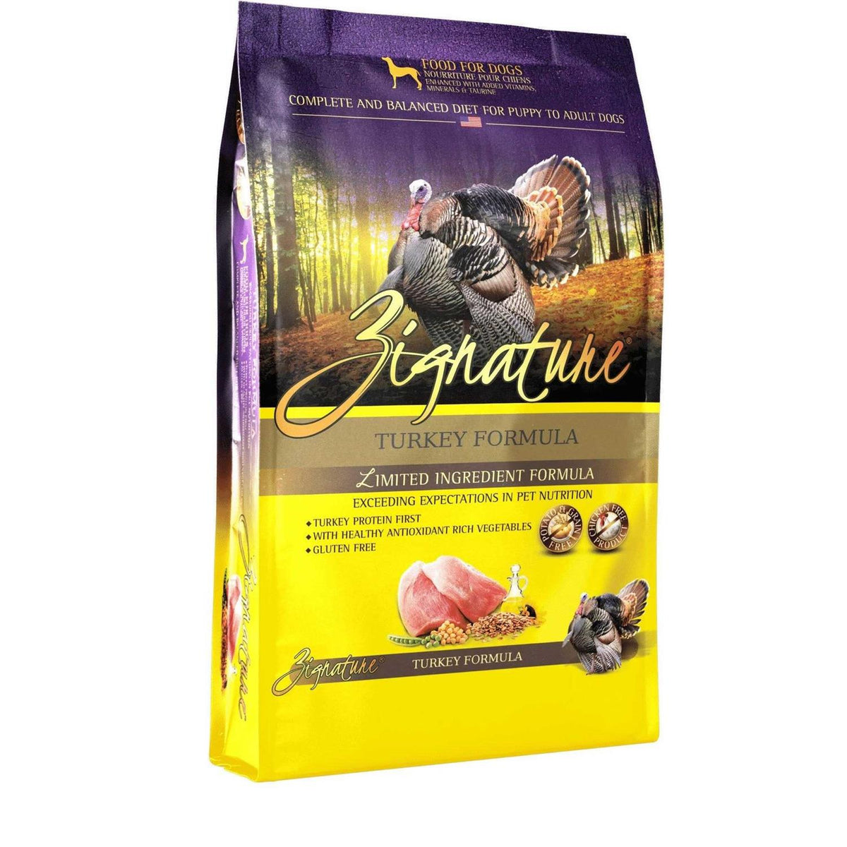 Dry Dog Food Trout Salmon Formula X254585
