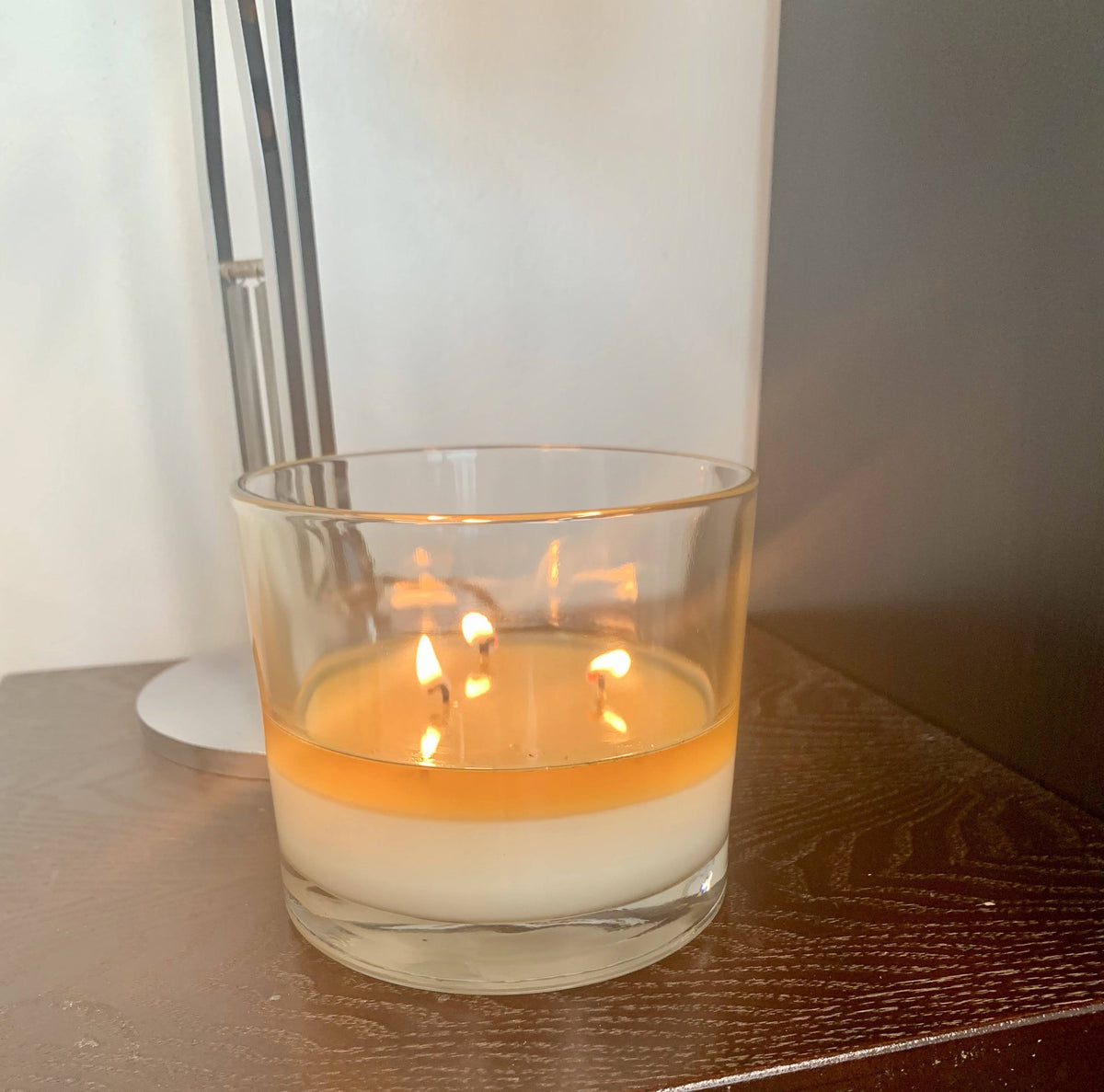 Large 3 Wick Candle J2708