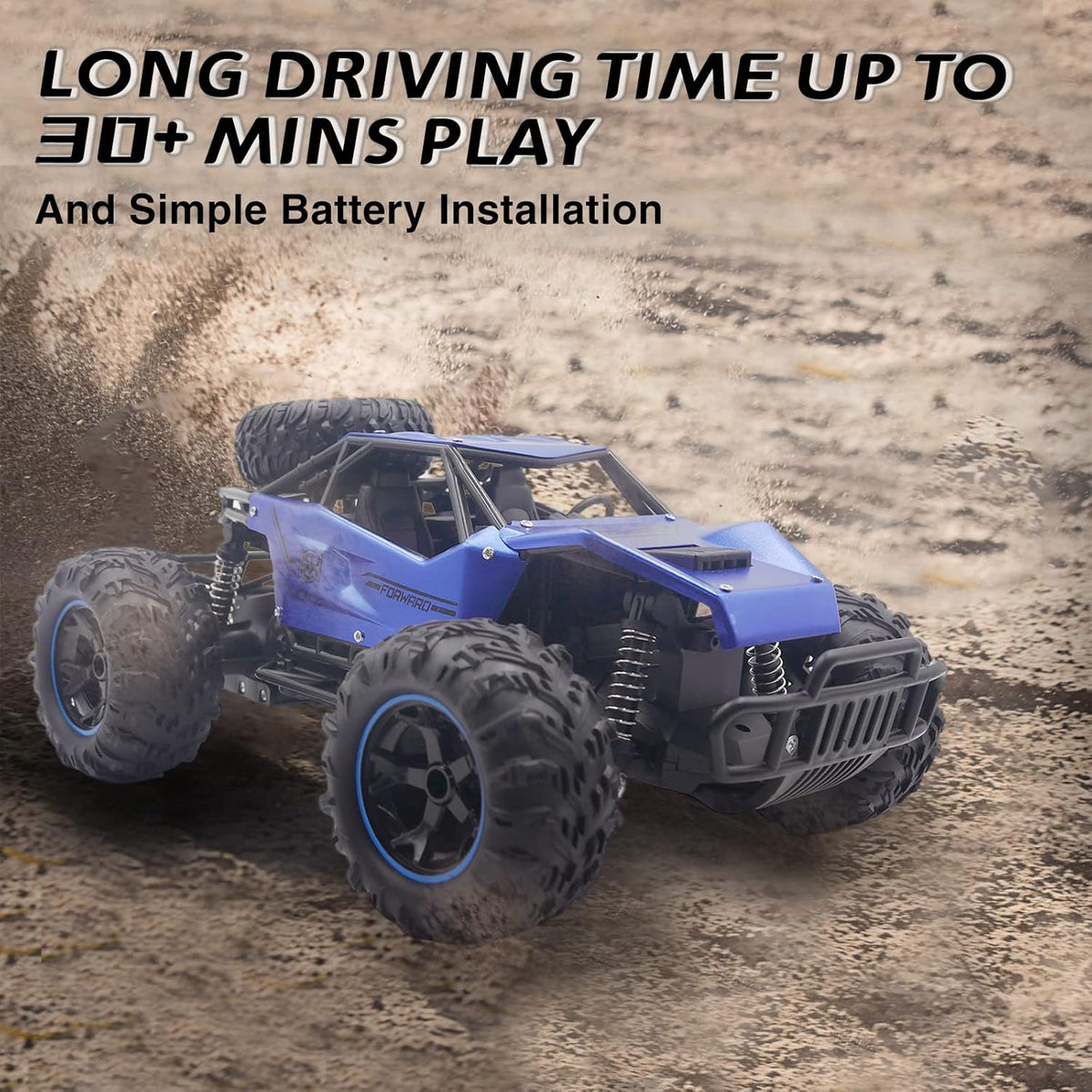 Remote Control Monster Trucks 1:14 Scale U7130