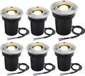 1W 12V-24V IP67 Waterproof LED Landscape Lights 6 Pack Warm White X69951