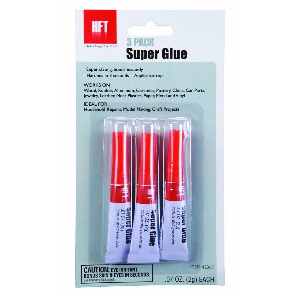 Super Glue, 3 Pack W21557