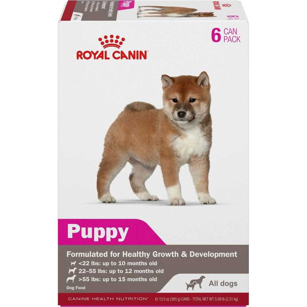 Puppy Canned Dog Food I698