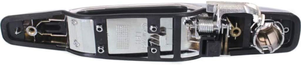 Chrome Front Passenger Side Exterior Door Handle A355
