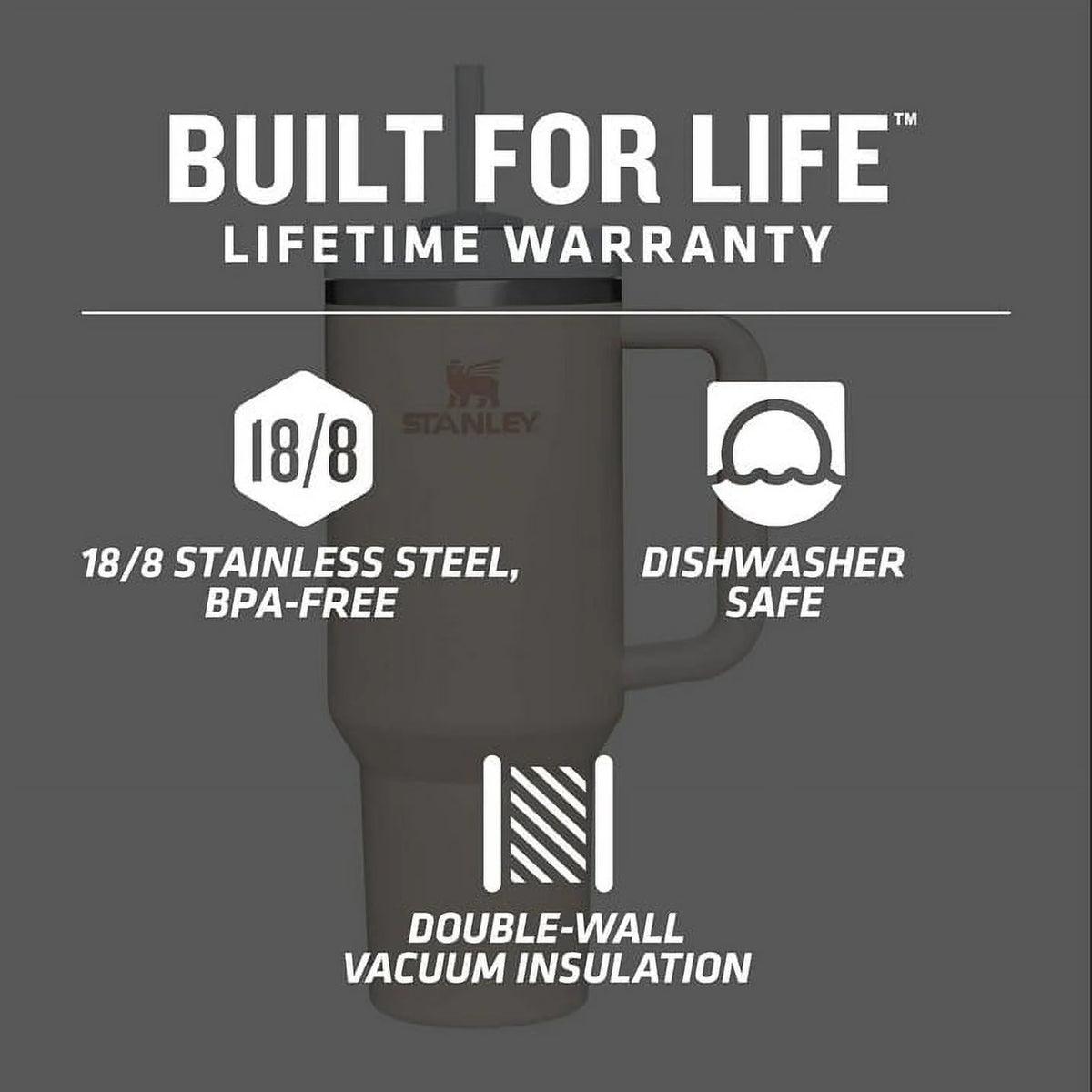 40oz Stainless Steel Tumbler E84501