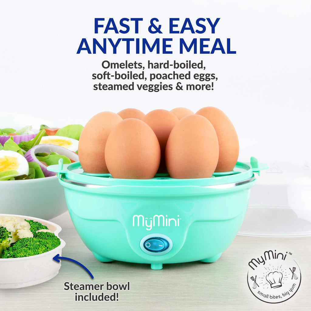 Teal 7-Egg Cooker V7357