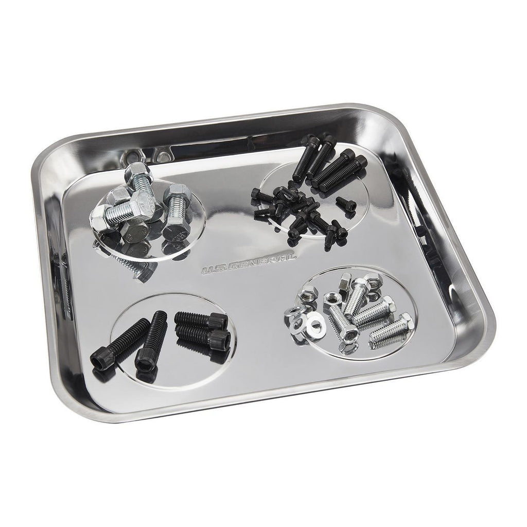 Magnetic Stainless Steel Parts Tray C462030