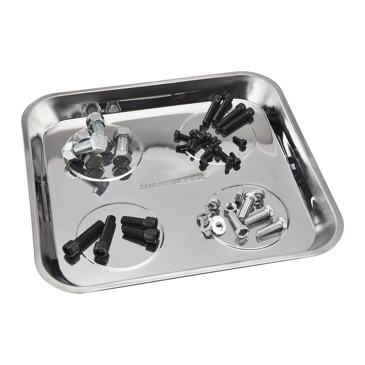 Magnetic Stainless Steel Parts Tray C462030