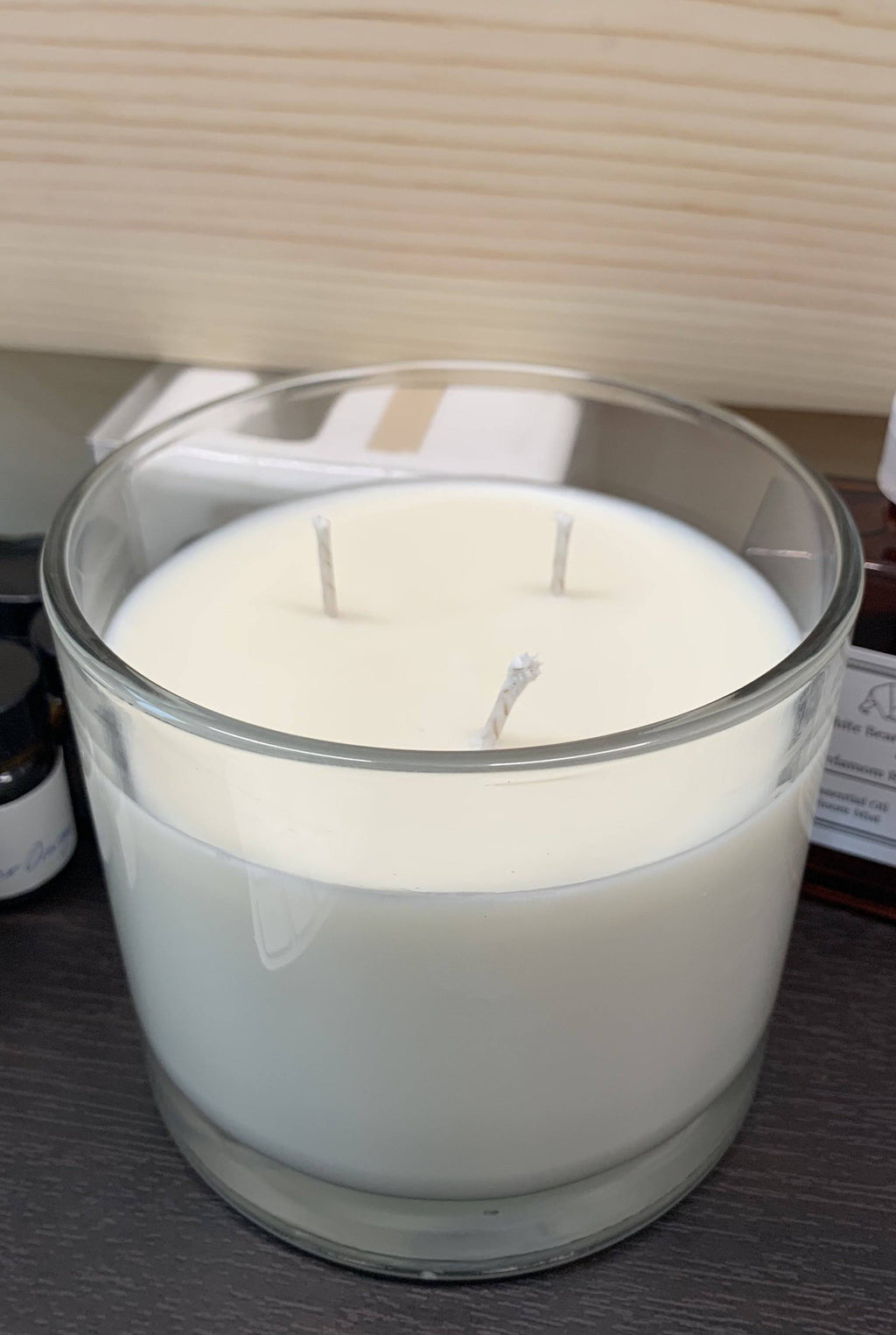 Large 3 Wick Candle J2708