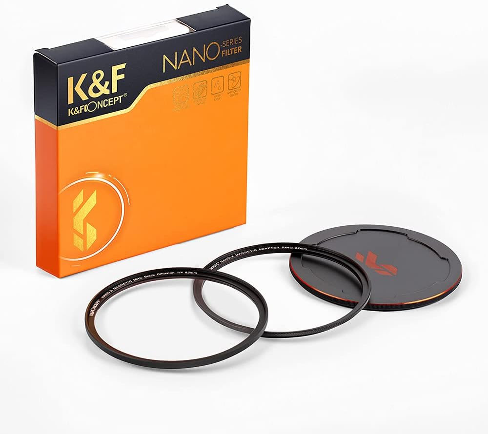 52mm Magnetic Black Soft Diffusion 1/4 Filter Kit A495525