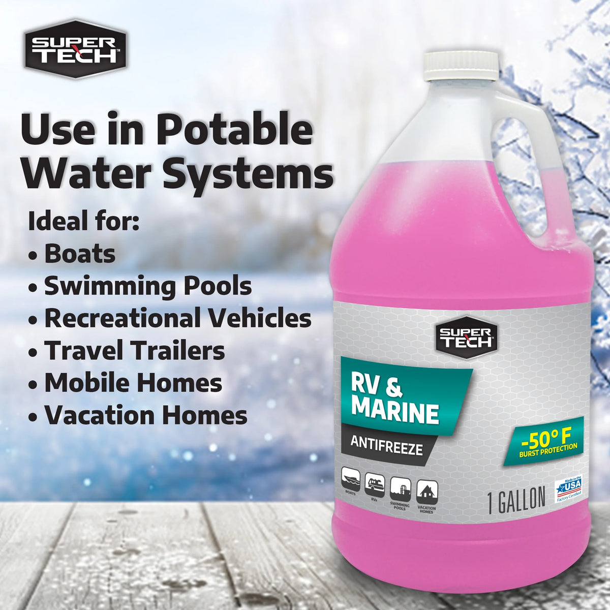 1 Gallon Antifreeze J417