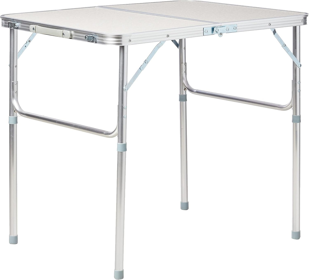 Adjustable Folding Aluminum Camp Table with Carry Handle M7427