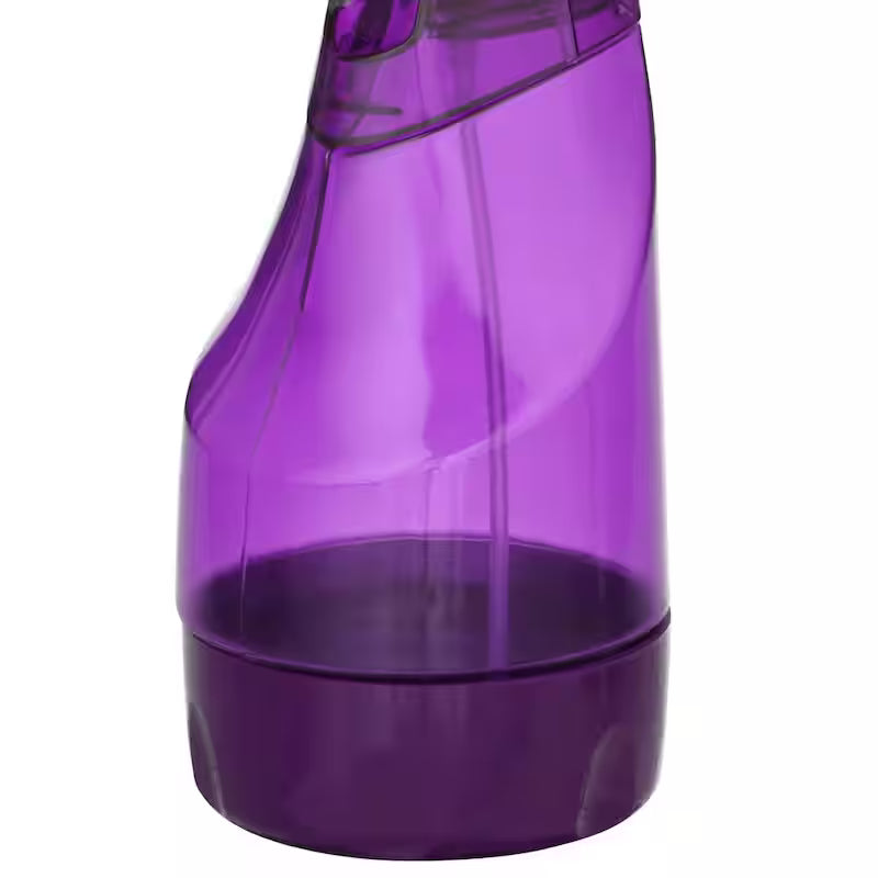 3 in. Water Misting Personal Fan in Purple V5591