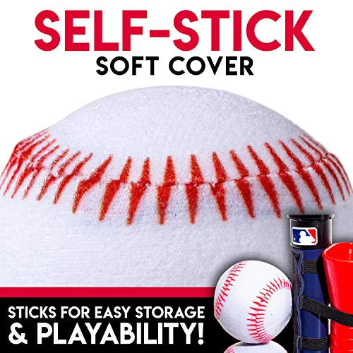 Self-Stick Toy Baseballs for Kids + Toddlers P986399