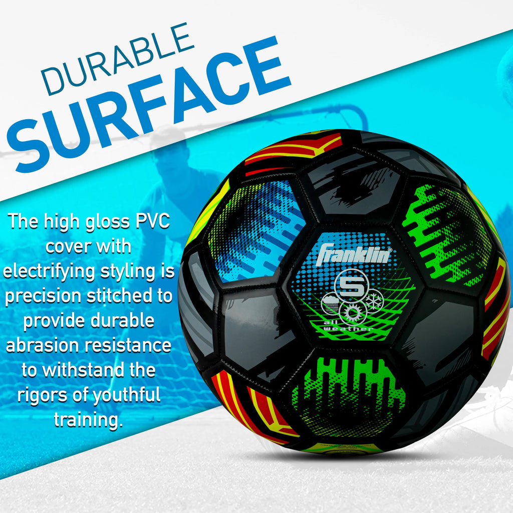 Size 5 Soccer Ball with Air Pump S62228