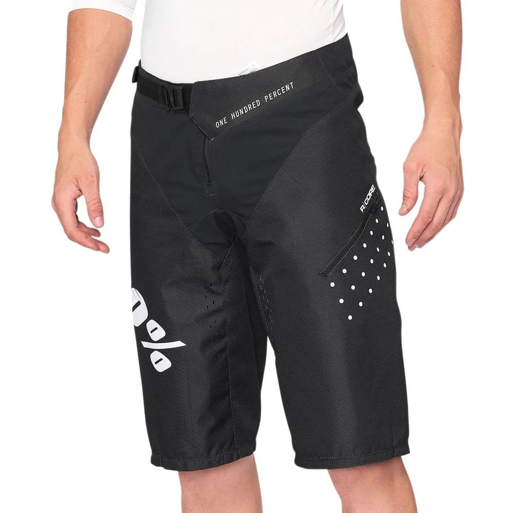 Black Race Shorts Q5344