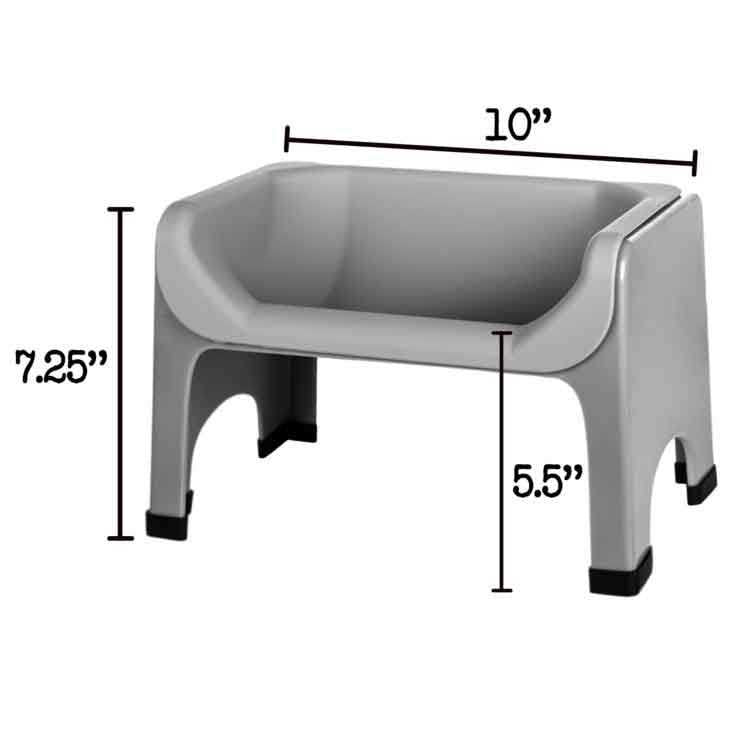 Elevated Dog & Cat Feeder F805