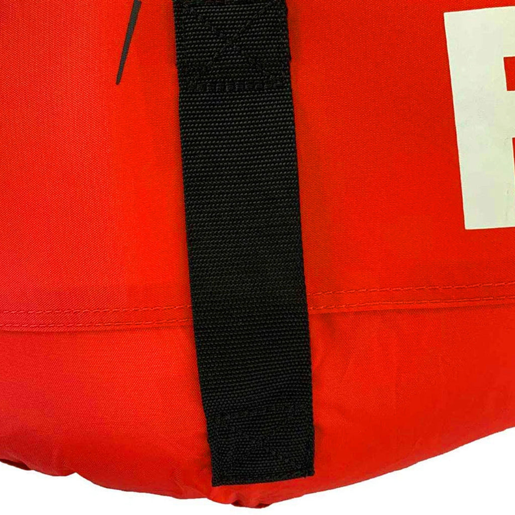 Red Nylon Inflatable Towable Float C827