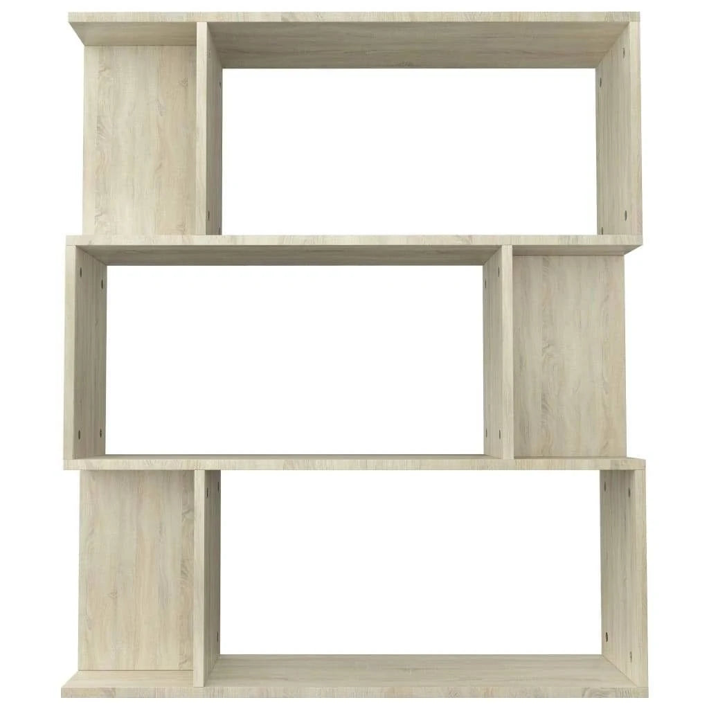 Sonoma Oak Chipboard Book Cabinet Room Divider Z5738