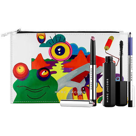 Volumizing Mascara and Gel Eyeliner Collection J936348