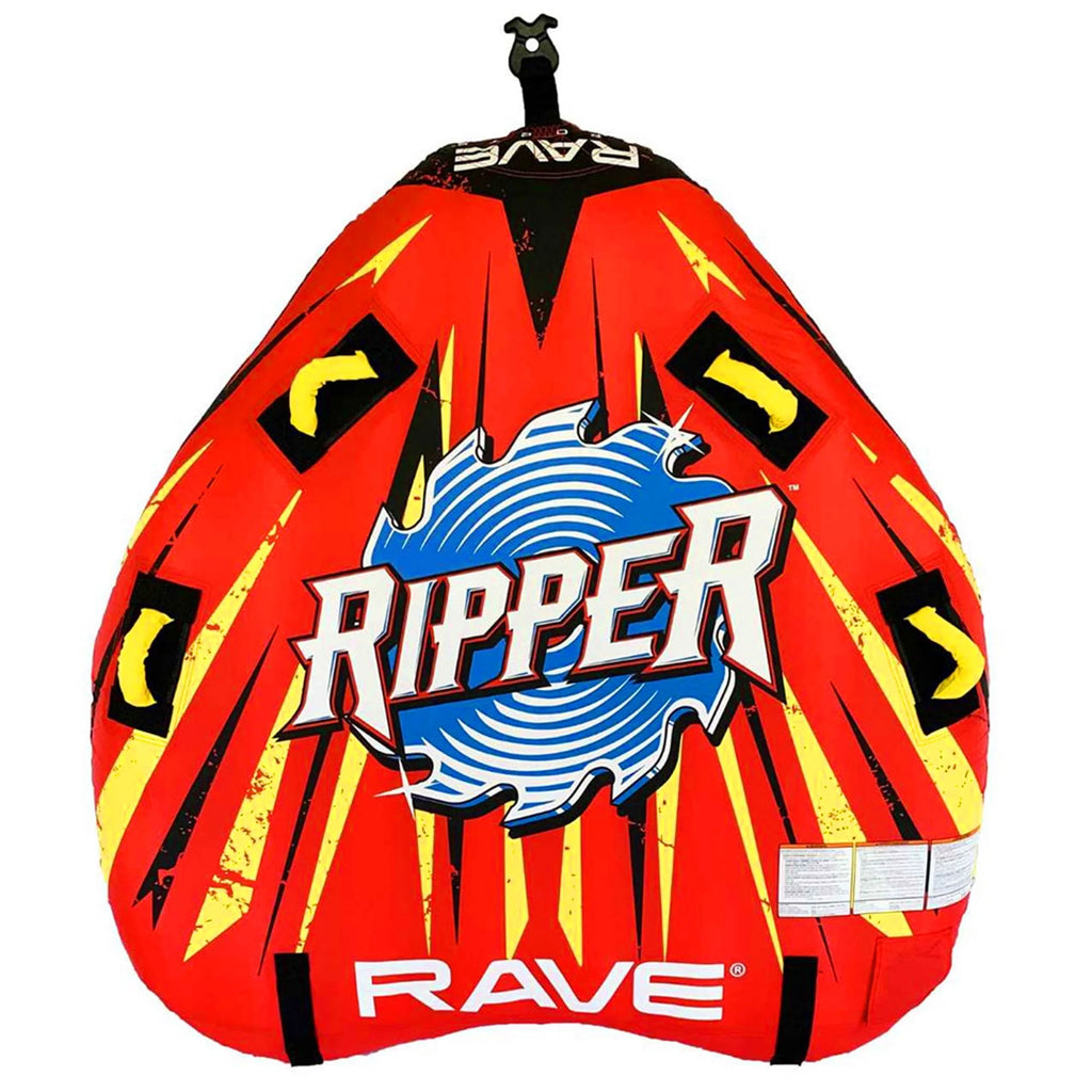 Red Nylon Inflatable Towable Float C827