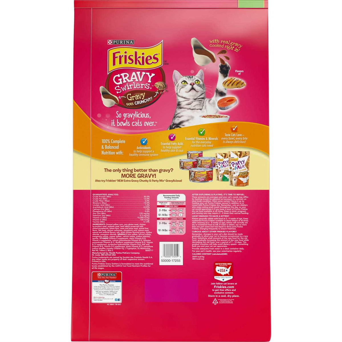 Dry Cat Food W1783