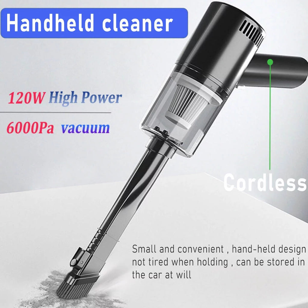 120W Cordless Handheld Vacuum Cleaner A619