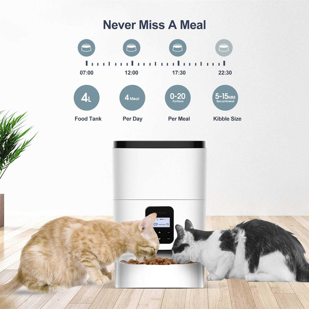 Automatic Dog & Cat Feeder K69431