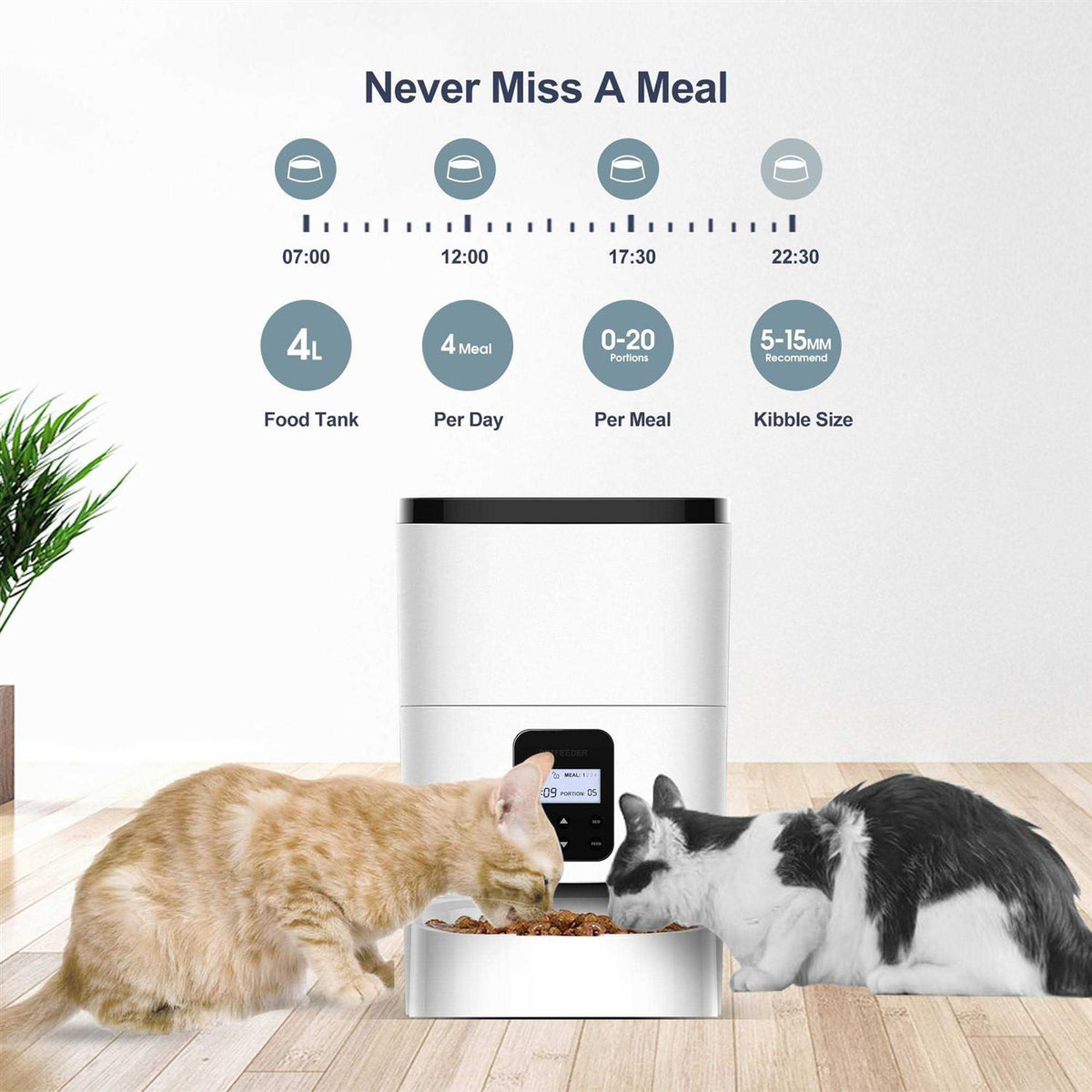 Automatic Dog & Cat Feeder K69431