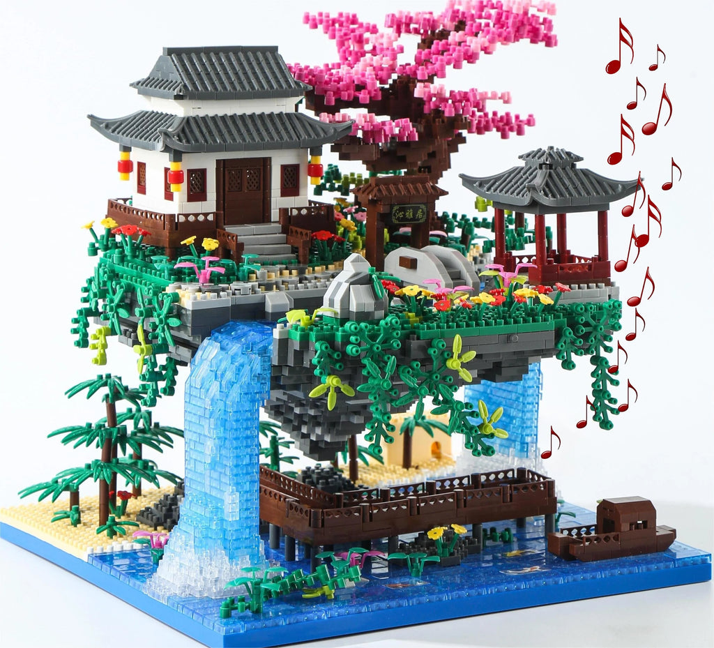 Cherry Blossom Tree Building Set 3220 Pcs A756846