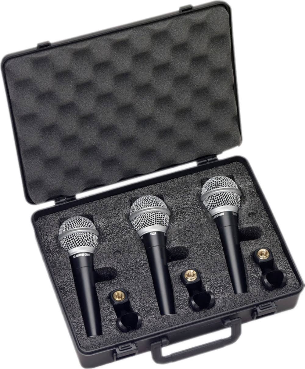 Dynamic Vocal Microphone 3 Pack I490