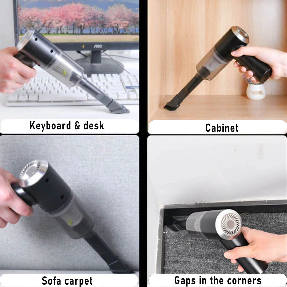 120W Cordless Handheld Vacuum Cleaner A619