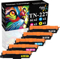 Compatible TN227 Toner Cartridge Replacement 5-Pack J5266