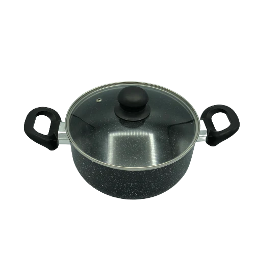 20cm Aluminum Casserole with Lid Induction C797576